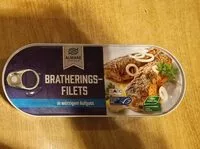 Mängden socker i Bratheringsfilets