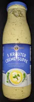 Mängden socker i 5 Kräuter Creme Suppe