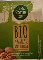 Mängden socker i Bio Pecannüsse