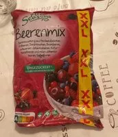 Mängden socker i Beerenmix