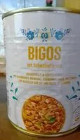 Mängden socker i Bigos
