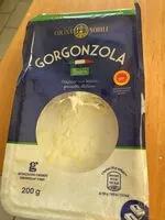 Mängden socker i Gorgonzola dolce
