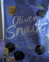Mängden socker i Oliven Snack