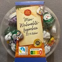 Mängden socker i Mini-Weihnachtsfigürchen - Schneemänner