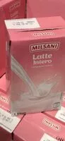 Mängden socker i Latte intero