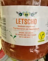 Mängden socker i Letscho