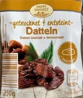 Mängden socker i Datteln