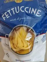 Mängden socker i Fettucine