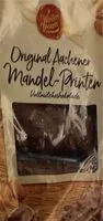 Mängden socker i Aachener Mandel-Printen - Vollmilchschokolade