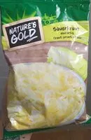 Mängden socker i Sauerkraut