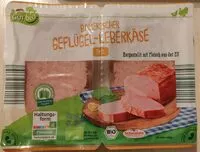 Mängden socker i Bayerischer Geflügel-Leberkäse