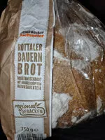 Mängden socker i Rottaler Bauernbrot