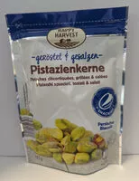 Mängden socker i Pistazienkerne, geröstet & gesalzen