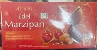 Mängden socker i Edel Marzipan