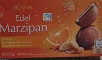 Mängden socker i Edel Marzipan