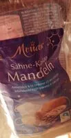 Mängden socker i Sahne-Kakao Mandeln