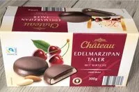 Mängden socker i Edelmarzipan taler