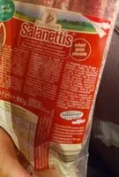 Mängden socker i Salanettis