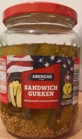 Mängden socker i Sandwichgurken