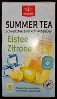 Mängden socker i Summer Tea - Eistee Zitrone