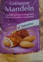 Mängden socker i Mandeln