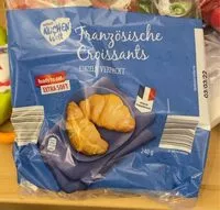 Mängden socker i Französische croissants