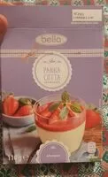 Mängden socker i Panna Cotta