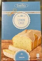 Mängden socker i Lemon cake