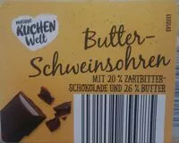 Mängden socker i Butter - Schweinsohrer