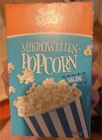 Mängden socker i Popcorn