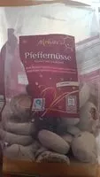 Mängden socker i Pfeffernüsse