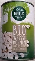 Mängden socker i Bio weiße Bohnen