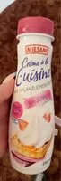 Mängden socker i Crème à la cuisine Sahne