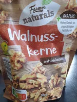 Mängden socker i Walnusskerne, kalifornische, naturbelassen