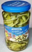 Mängden socker i Wurstsalat-Gurken in Streifen