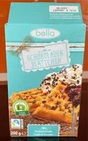 Mängden socker i Schokoladen Blättchen