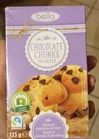 Mängden socker i Chocolate chunks