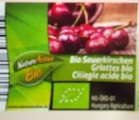 Mängden socker i Sauerkirschen