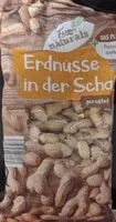 Mängden socker i Erdnüsse in der Schale, geröstet
