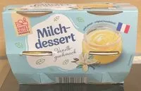 Mängden socker i Milchdessert Vanillegeschmack