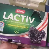 Mängden socker i Lactiv