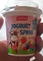 Mängden socker i Joghurtspass