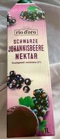 Mängden socker i schwarze johannisbeere nektar