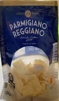 Mängden socker i Parmigiano Reggiano, gehobelt