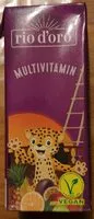 Mängden socker i Multivitamin