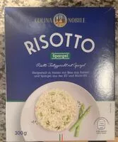Mängden socker i Risotto Spargel