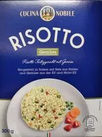 Mängden socker i Risotto