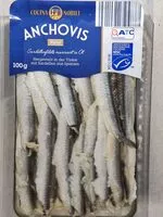 Mängden socker i Anchovis - Natur