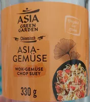Mängden socker i Asia-Gemüse - Wok-Gemüse Chop Suey