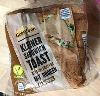 Mängden socker i Kleiner Sandwichtoast mit Roggen